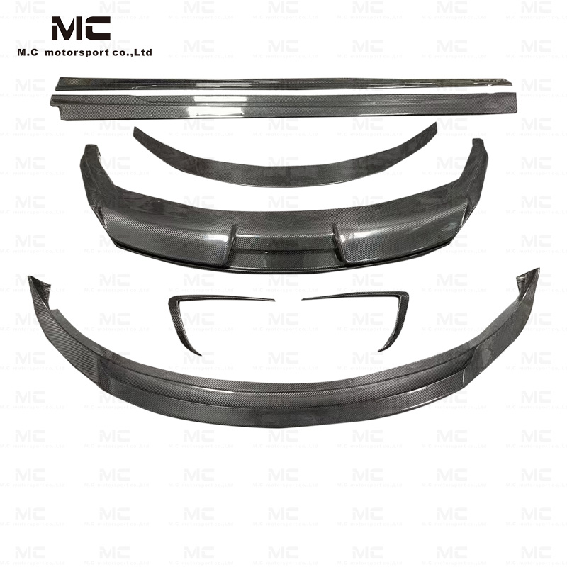 For Tesla ART Style Carbon Fiber Body Kits