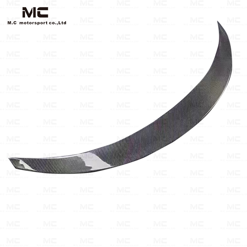 For Tesla ART Style Carbon Fiber Rear Spoiler