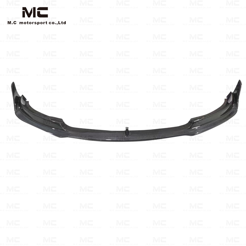For Tesla Model 3 V Style Carbon Fiber Front Lip