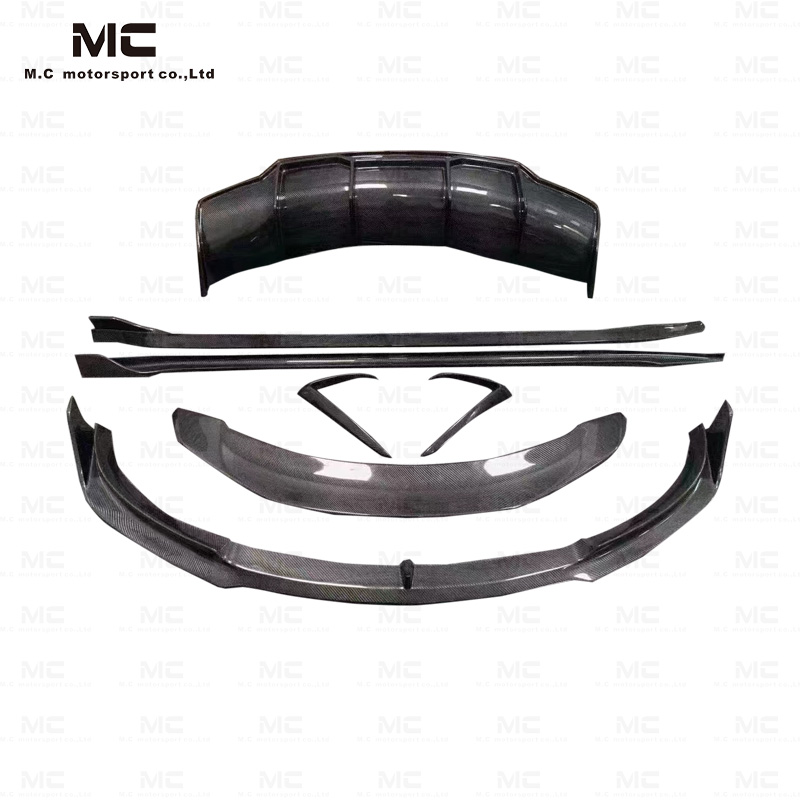 For Tesla Model 3 V Style Carbon Fiber Body Kits