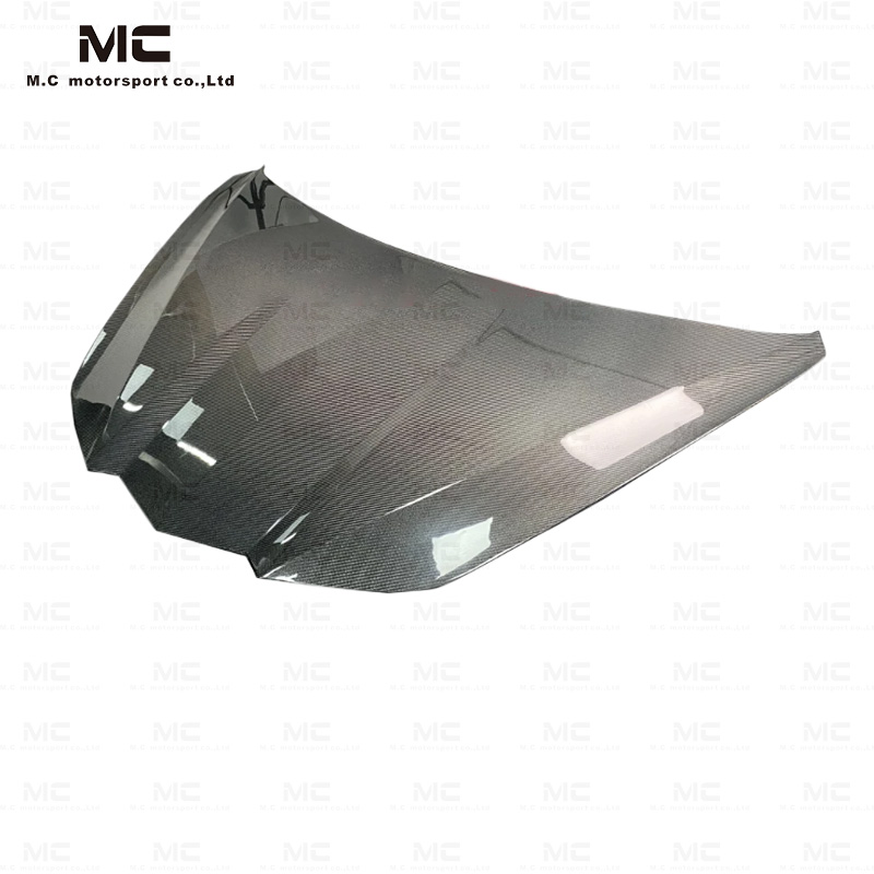 For Chevrolet Corvette C8 OEM Carbon Fiber Bonnt