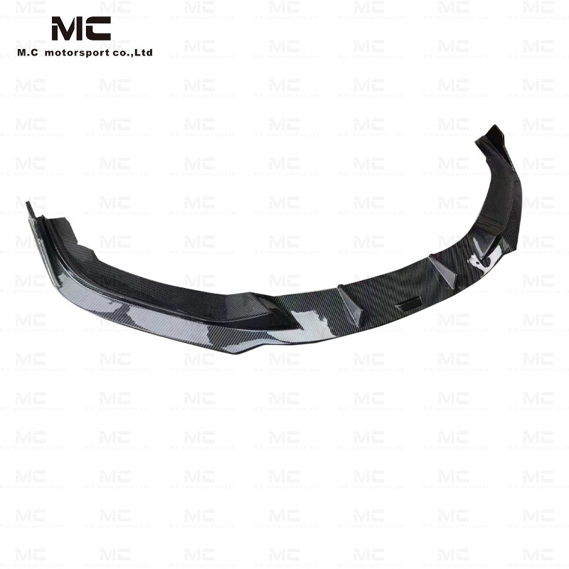 For BMW 8 Series G14 G15 G16 Carbon Fiber Body Kits Front Lip Rear Diffuser With Led Light