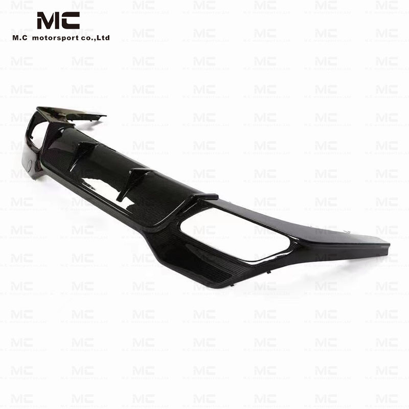 For BMW 8 Series G14 G15 G16 Carbon Fiber Body Kits 3D Style Front LIp Rear Diffuser