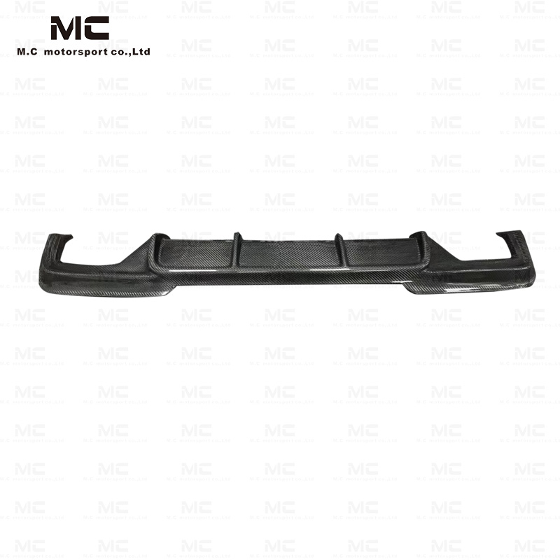 For BMW 5 Series F10 Carbon Fiber Rear Diffuser