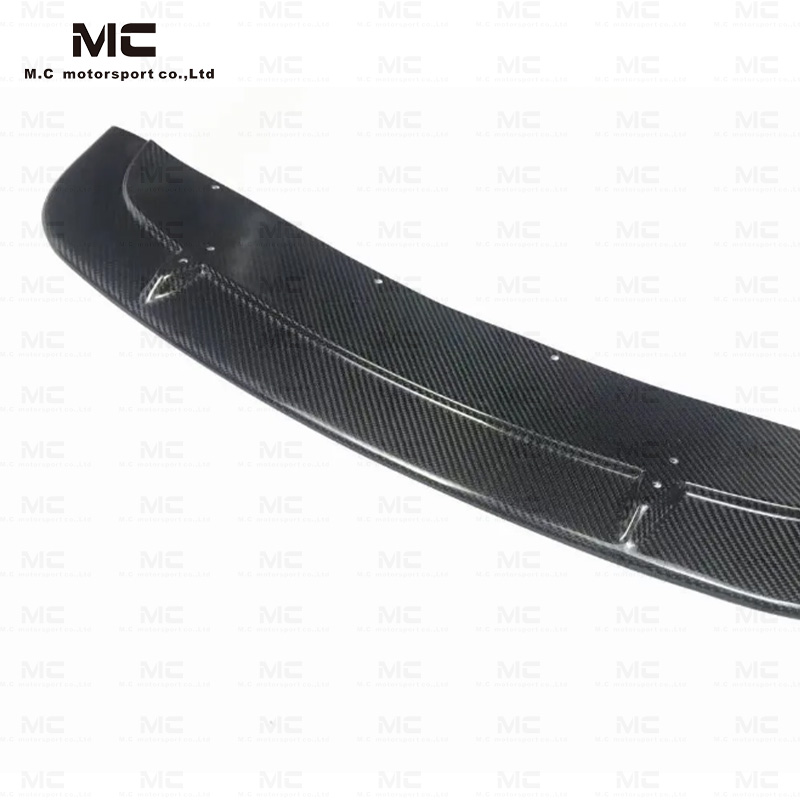 For BMW 2 Series M2 F87 ST Style Carbon Fiber Front Lip