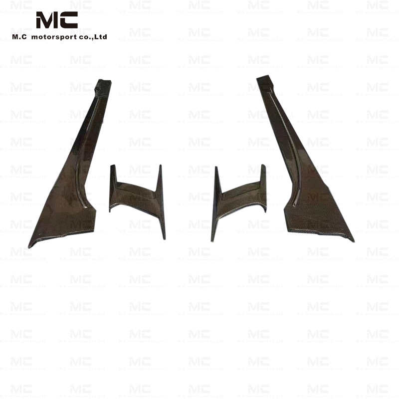 For BMW I8 Top Style Carbon Fiber Side Skirt