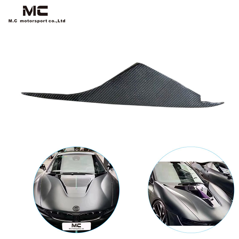 For BMW I8 Top Style Carbon Fiber Hood Carnars