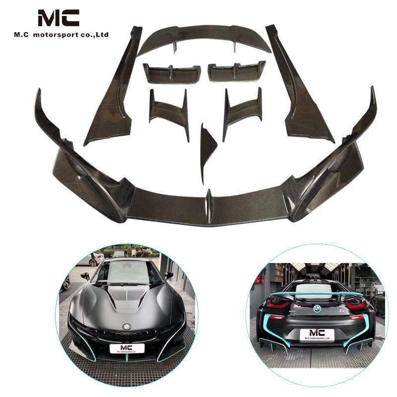 For BMW I8 TOP Style Carbon Fiber Body Kits