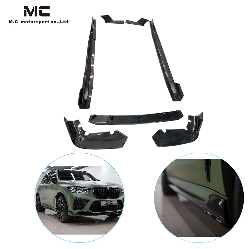 For BMW X5M F95 BS Style Carbon Fiber Body Kits
