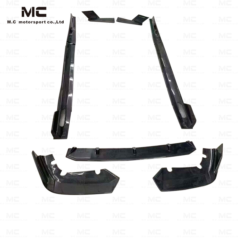 For BMW X5M F95 BS Style Carbon Fiber Body Kits
