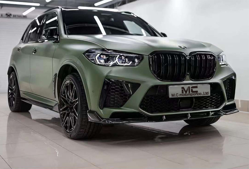 For BMW X5M F95 BS Style Carbon Fiber Body Kits