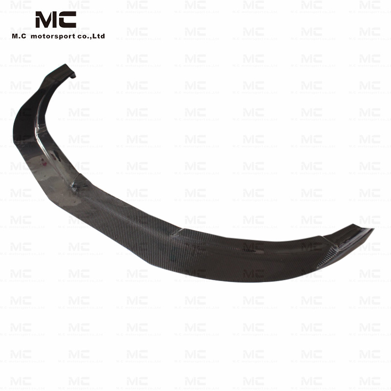 For Mercedes Benz A Class W176 R Style Carbon Fiber Front Lip
