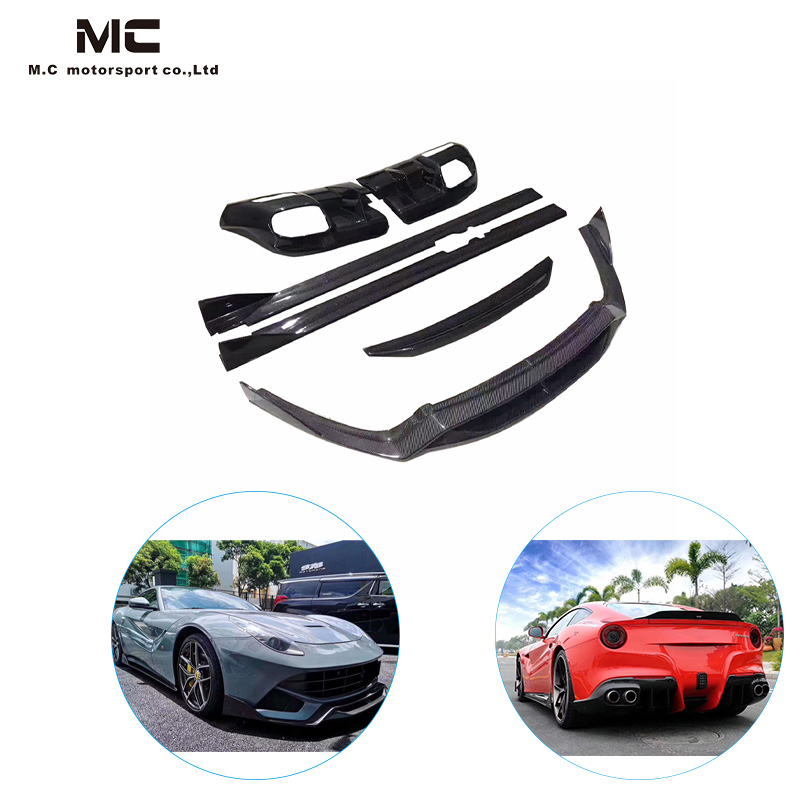 For Ferrari F12 DMC Style Carbon Fiber Body Kits
