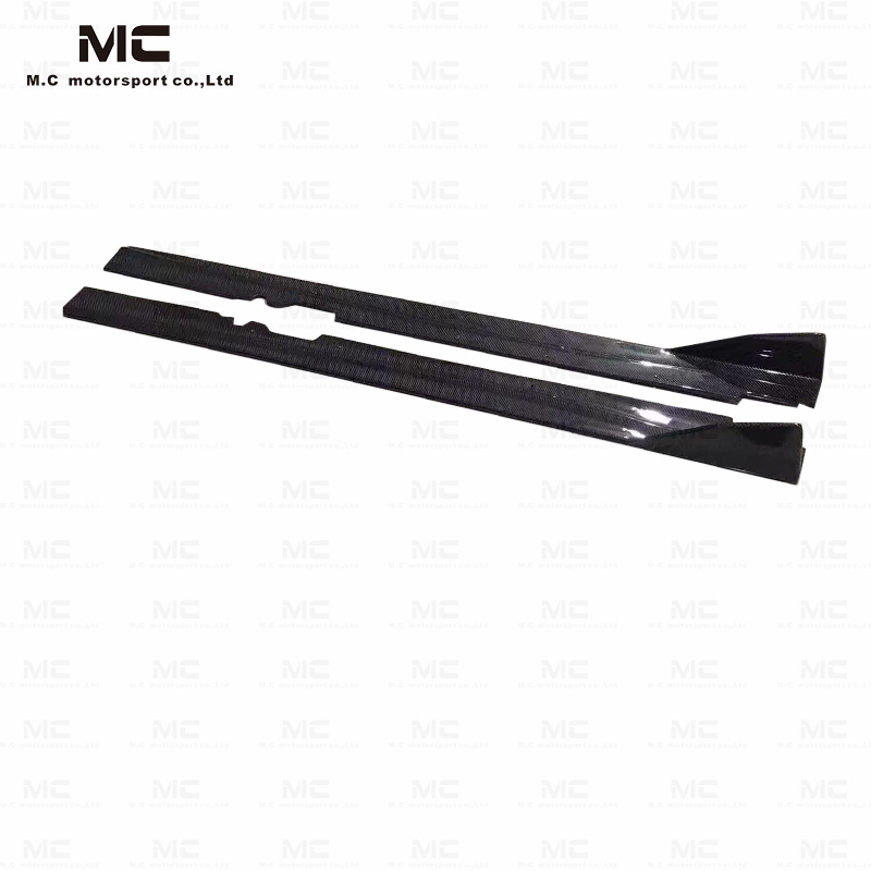 For Ferrari F12 DMC Style Carbon Fiber Side Skirt
