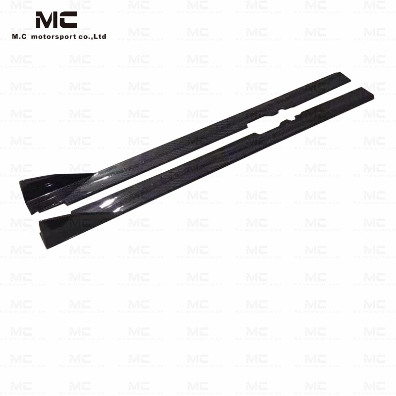 For Ferrari F12 DMC Style Carbon Fiber Side Skirt