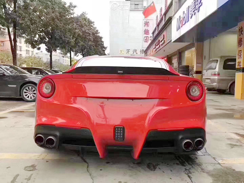For Ferrari F12 DMC Carbon Fiber Spoiler