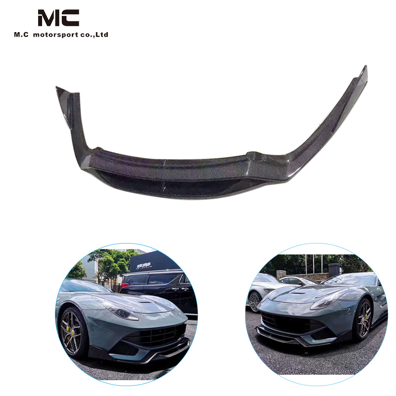 For Ferrari F12 DMC Carbon Fiber Fron Lip