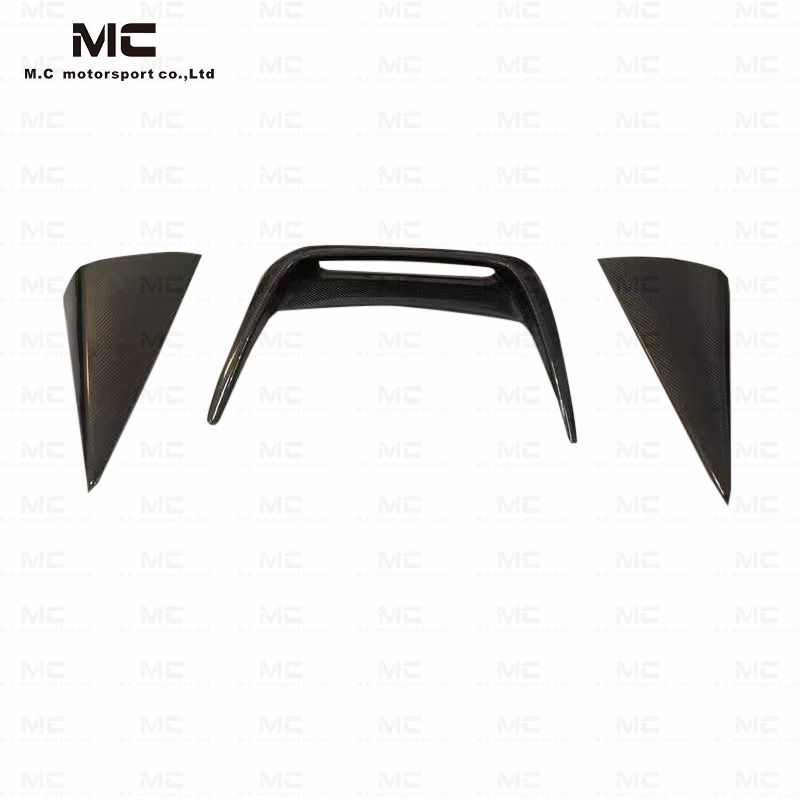 For Ferrari F12 DMC Carbon Fiber Bonnet Canards