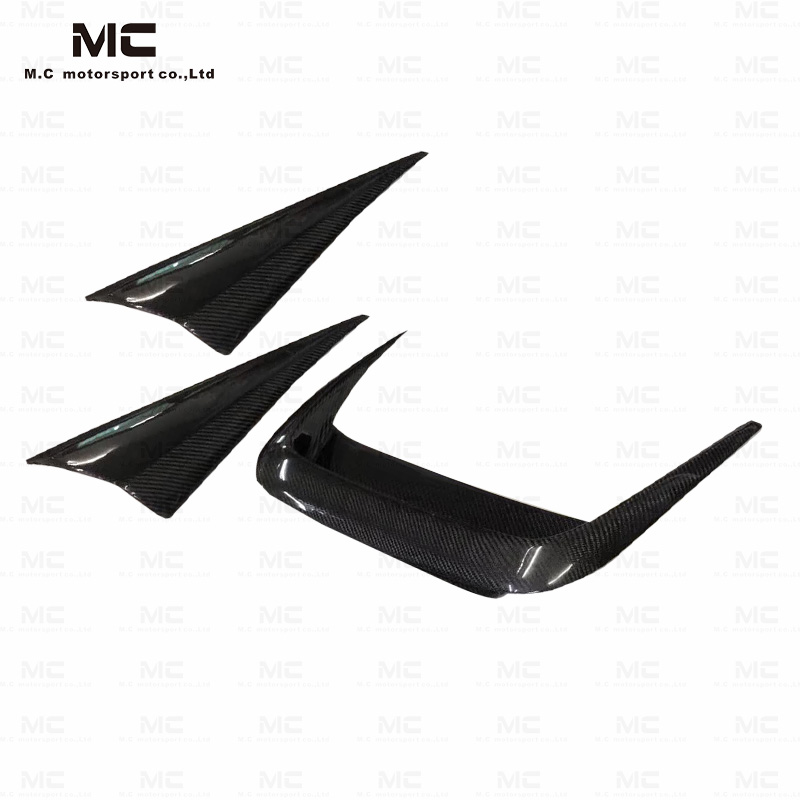 For Ferrari F12 DMC Carbon Fiber Bonnet Canards