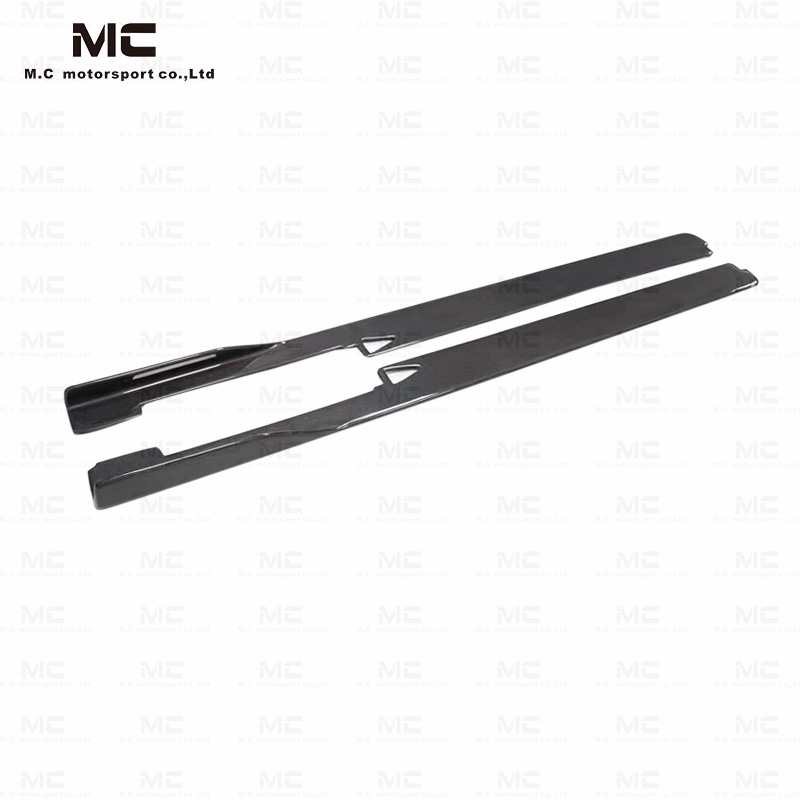 For Ferrari 458 Carbon Fiber Side Skirt