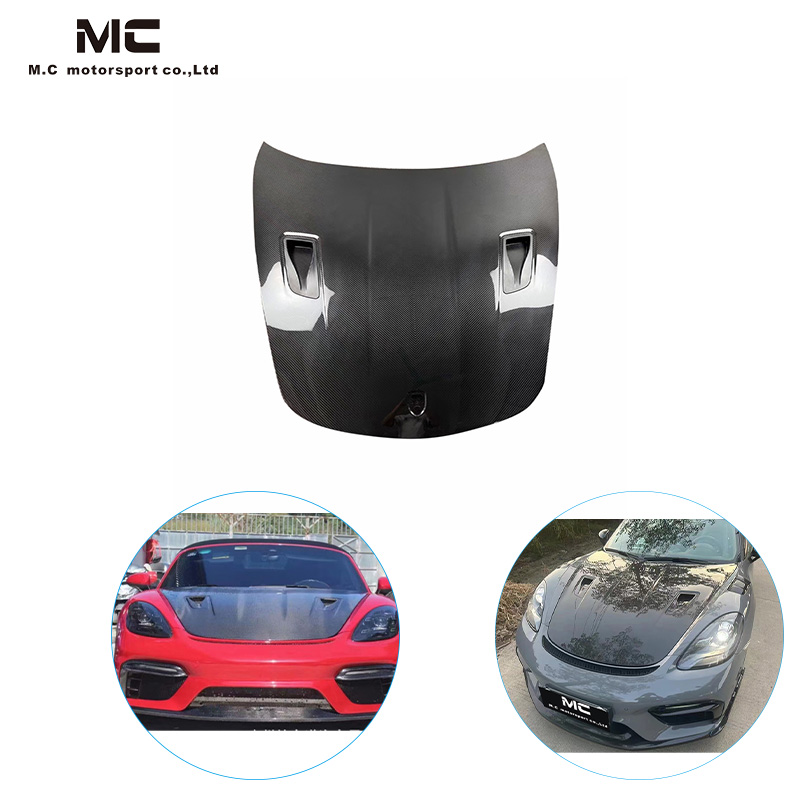 For Porsche 781 Carbon Fiber Hood 2016-2020