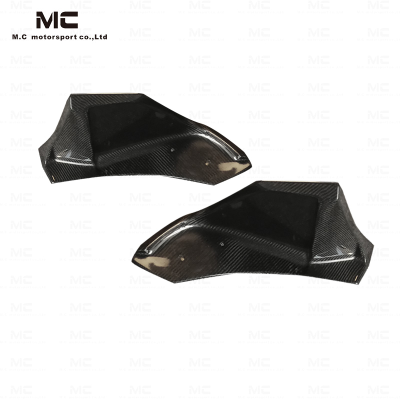 For Toyota Supra A90 A91 Carbon Fiber Rear Splitter