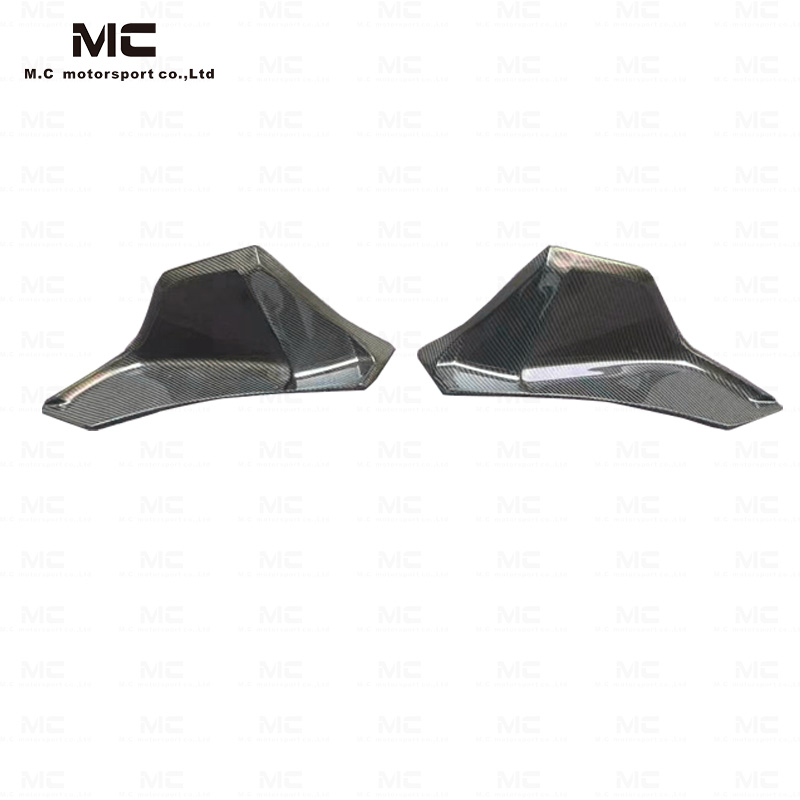 For Toyota Supra A90 A91 Carbon Fiber Rear Splitter