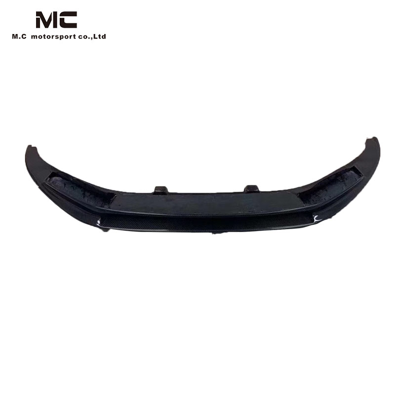 For Audi R8 Carbon Fiber V style Front Lip
