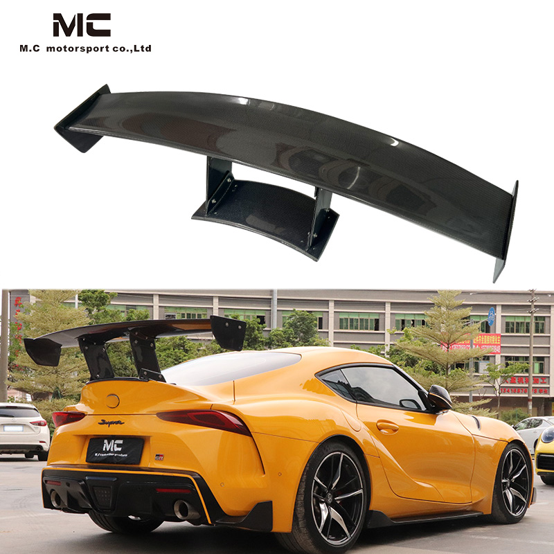 For Toyota Supra A90 A91 Carbon Fiber Rear Spoiler VRS Style Big Rear Spoiler