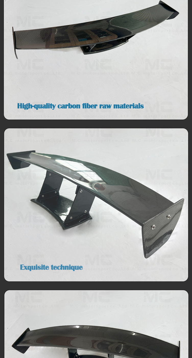 For Toyota Supra A90 A91 Carbon Fiber Rear Spoiler