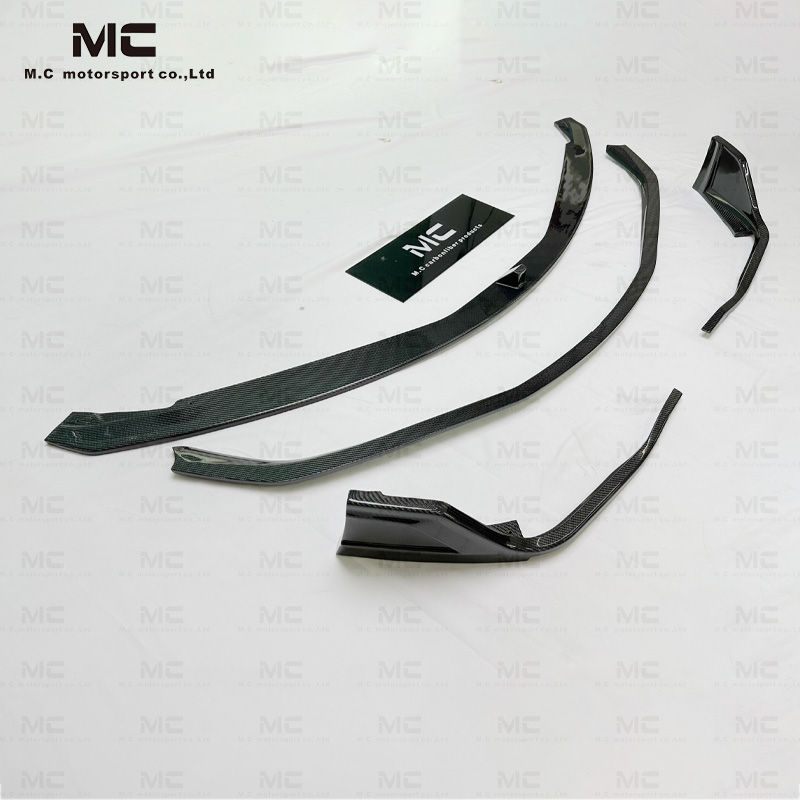 For Toyota Supra A90 A91 MK GR Carbon Fiber MZ Speed Front Lip