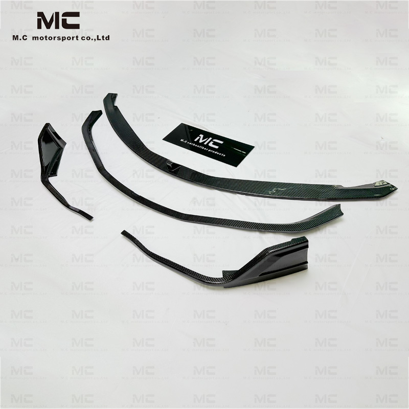 For Toyota Supra A90 A91 MK GR Carbon Fiber MZ Speed Front Lip