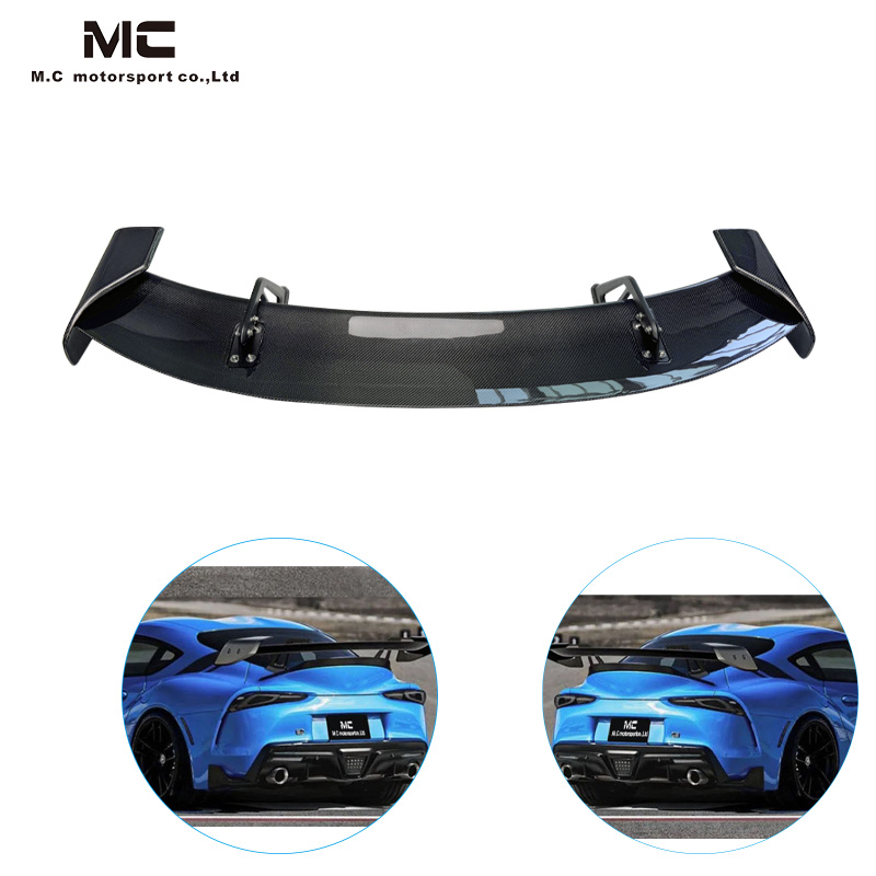 For Toyota Supra A90 A91 MK Carbon Fiber Spoiler AO Style