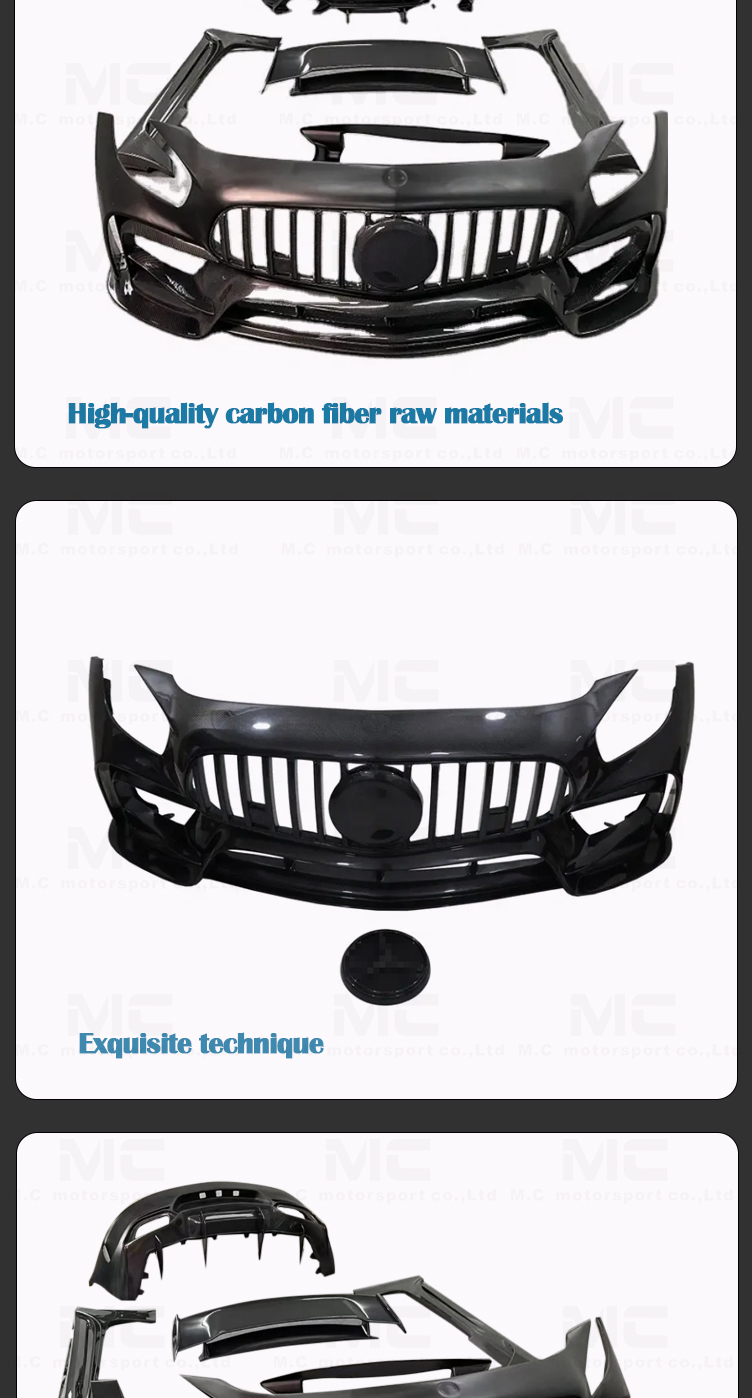 For AMG GT IMP Body Kits