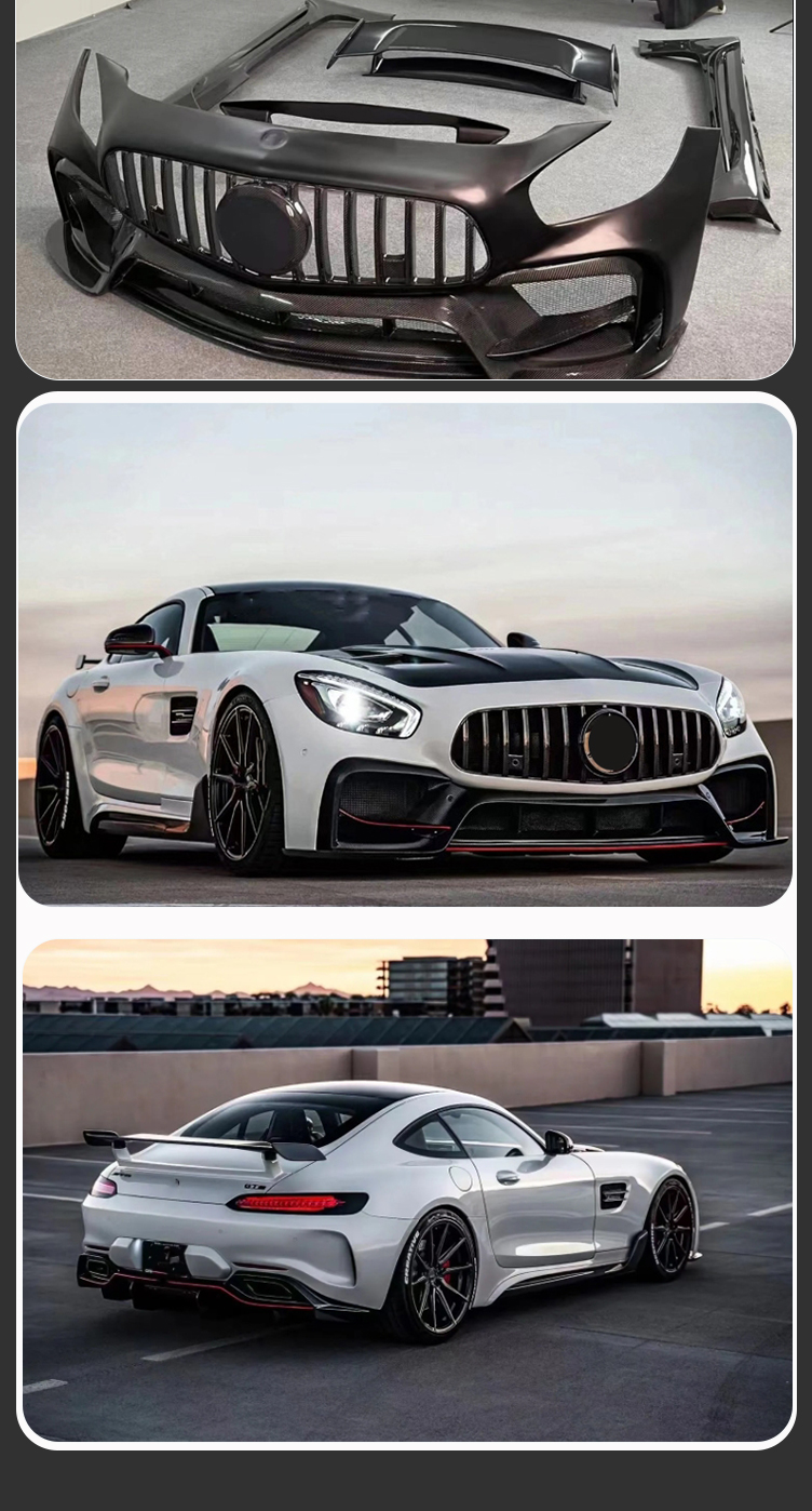 For AMG GT IMP Body Kits