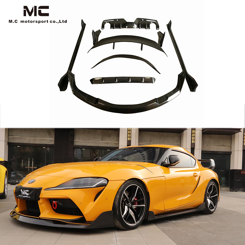 For Toyota Supra A90 A91 MK GR Carbon Fiber AG Carbon Fiber Body Kits