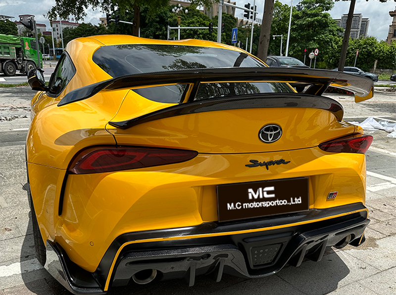 For Toyota Supra A90 A91 MK GR Carbon Fiber AG Carbon Fiber Body Kits