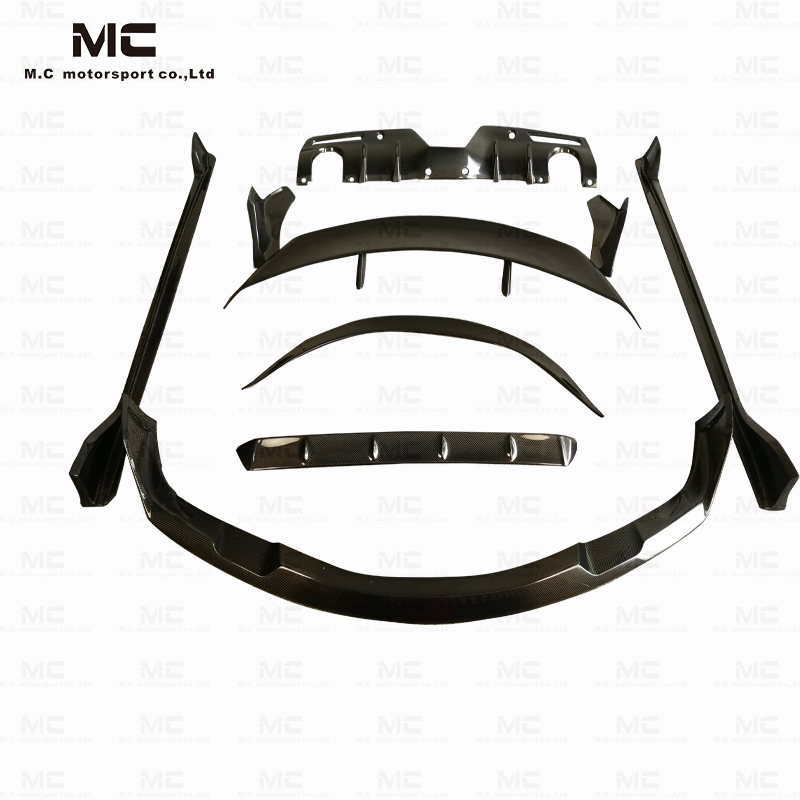 For Toyota Supra A90 A91 MK GR Carbon Fiber AG Carbon Fiber Body Kits