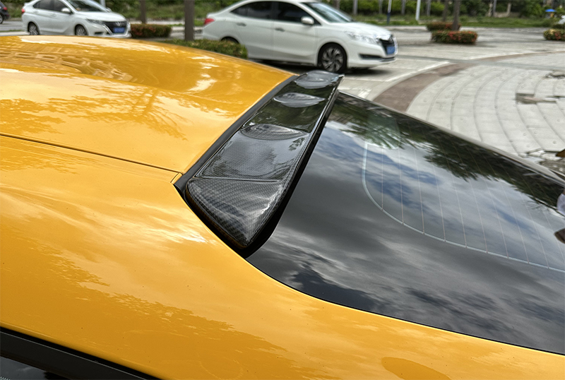 For Toyota Supra A90 A91 MK GR Carbon Fiber AG Style Roof Spoiler