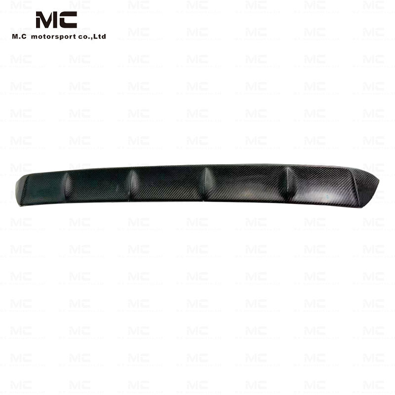 For Toyota Supra A90 A91 MK GR Carbon Fiber AG Style Roof Spoiler