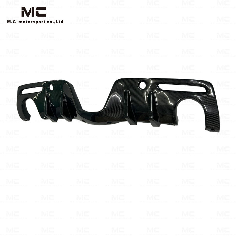 Toyota Supra A90 A91 MK AG Style Carbon Fiber Diffuser