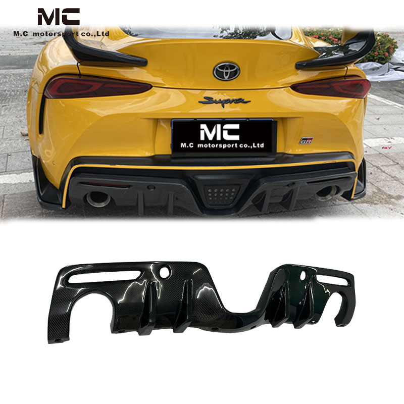 Toyota Supra A90 A91 MK AG Style Carbon Fiber Diffuser