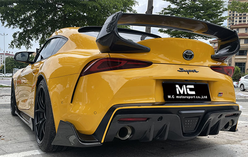 Toyota Supra A90 A91 MK AG Style Carbon Fiber Diffuser