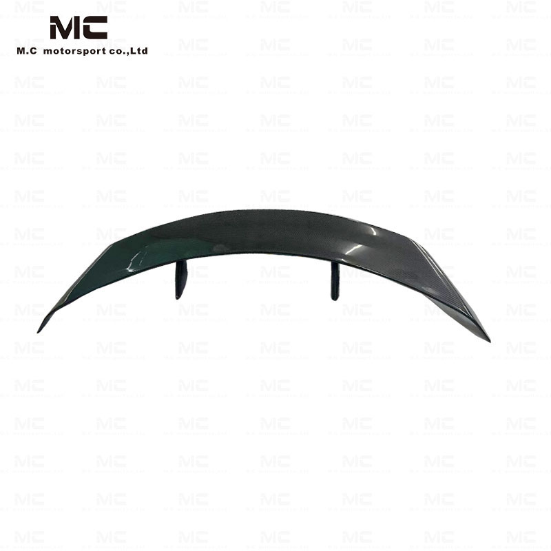 For Toyota Supra A90 A91 MK GR Carbon Fiber AG Style Rear Spoiler
