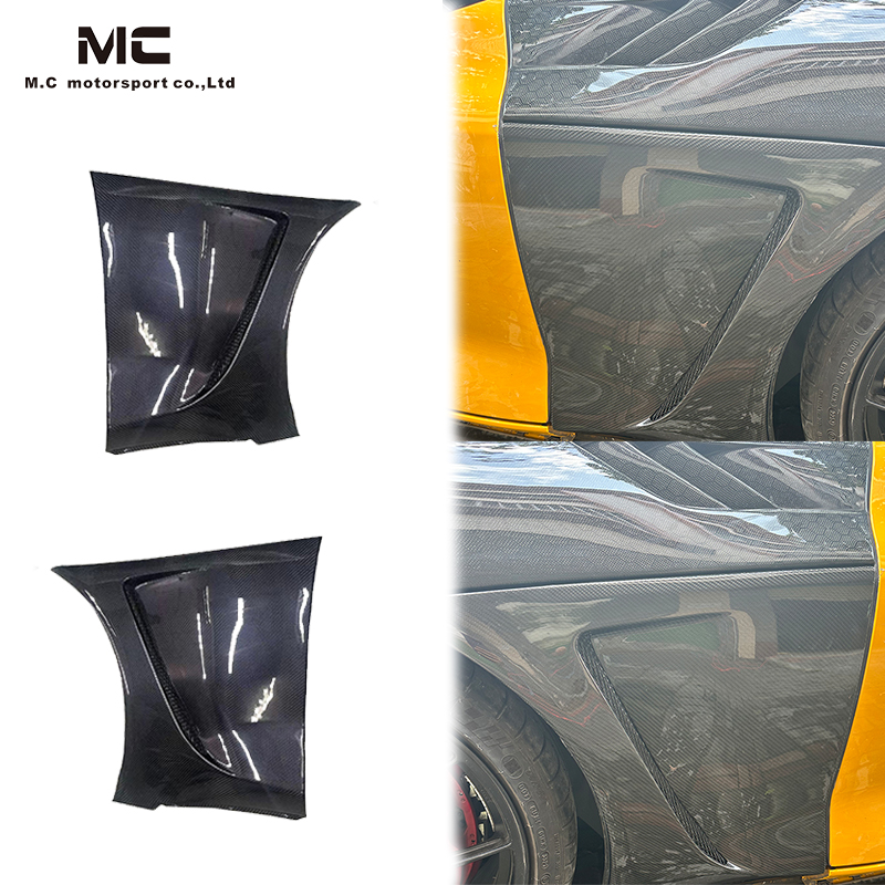 For Supra G/GR A90 A91 MK MK5 Carbon Fiber EVS Carbon Fiber Fender