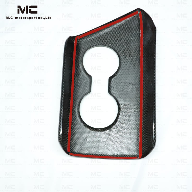 For Toyota Supra A90 GR MK A91 Dry Carbon Fiber Door Switch Panel Cover