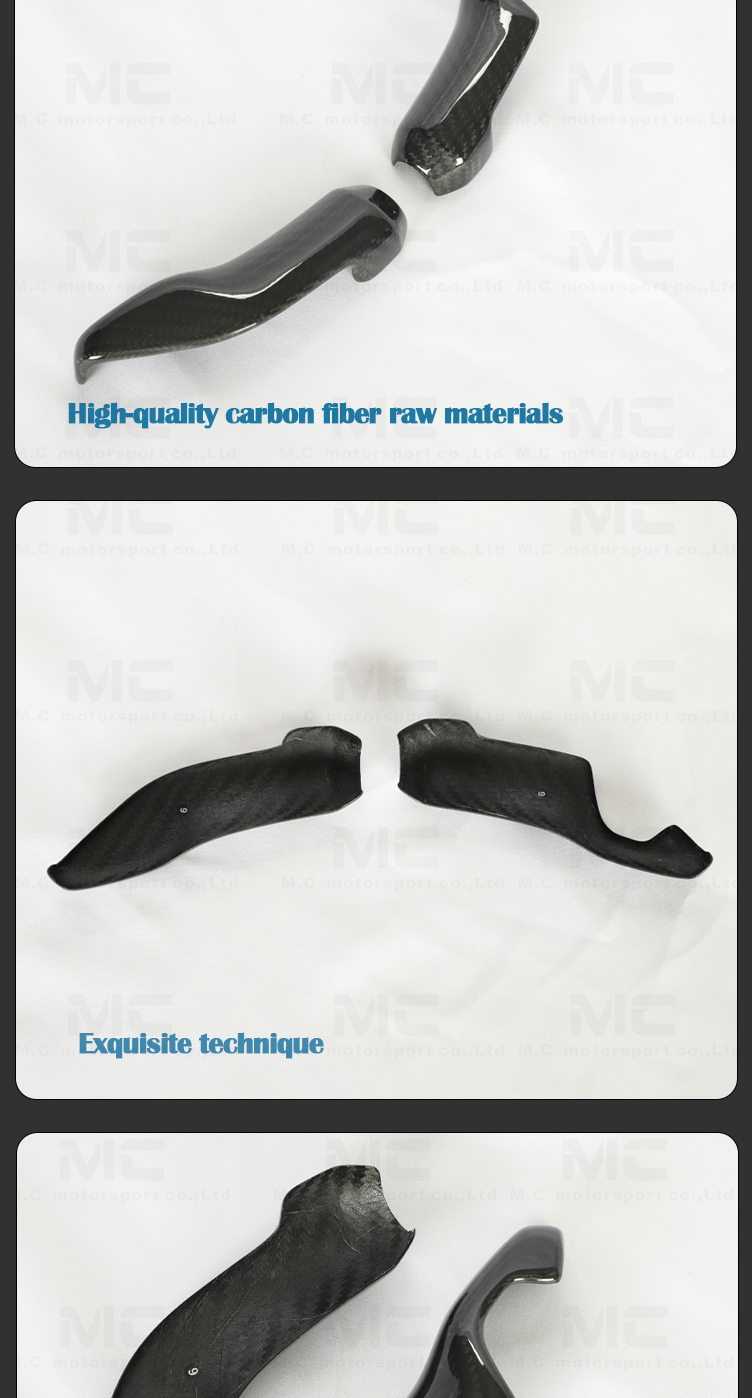 For Toyota Supra A90 Dry Carbon Fiber Gear Shift Knob Cover