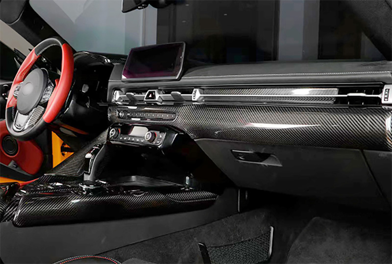 For Supra A90 Dashboard Long Trims
