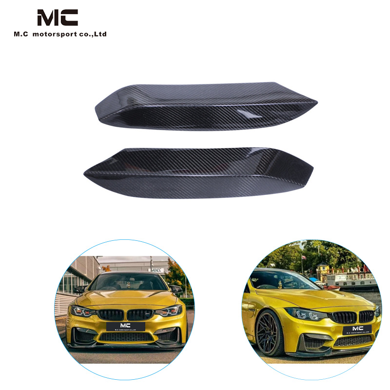 For BMW M3 M4 F82 F80 F83 Front Up Splitter