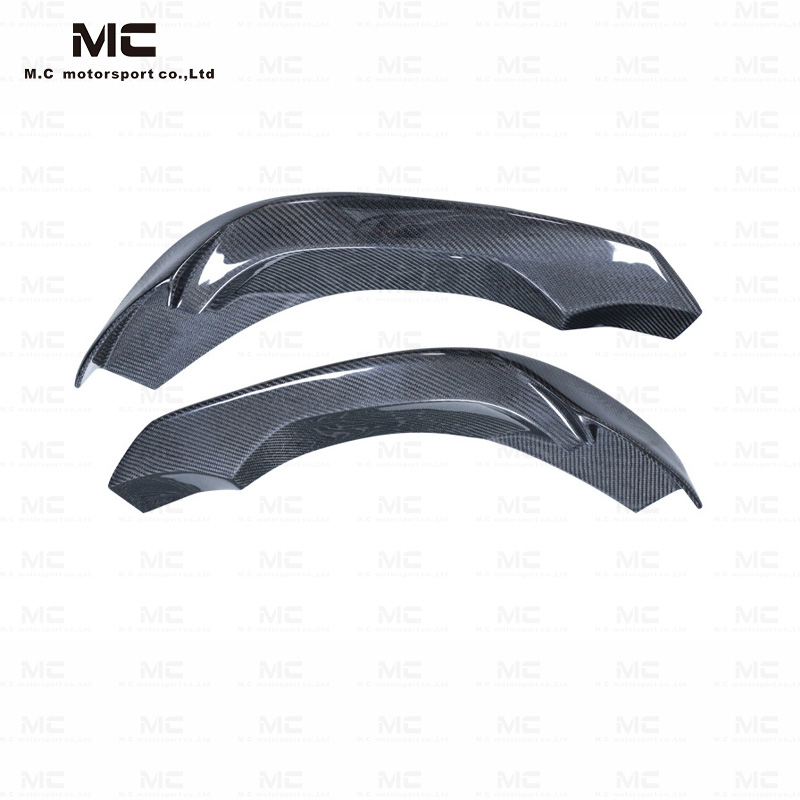 For BMW M3 M4 F80 F82 F83 Carbon Fiber Front Splitter